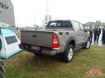 福田汽車-拓陸者皮卡 全能伙伴，助力事業騰飛