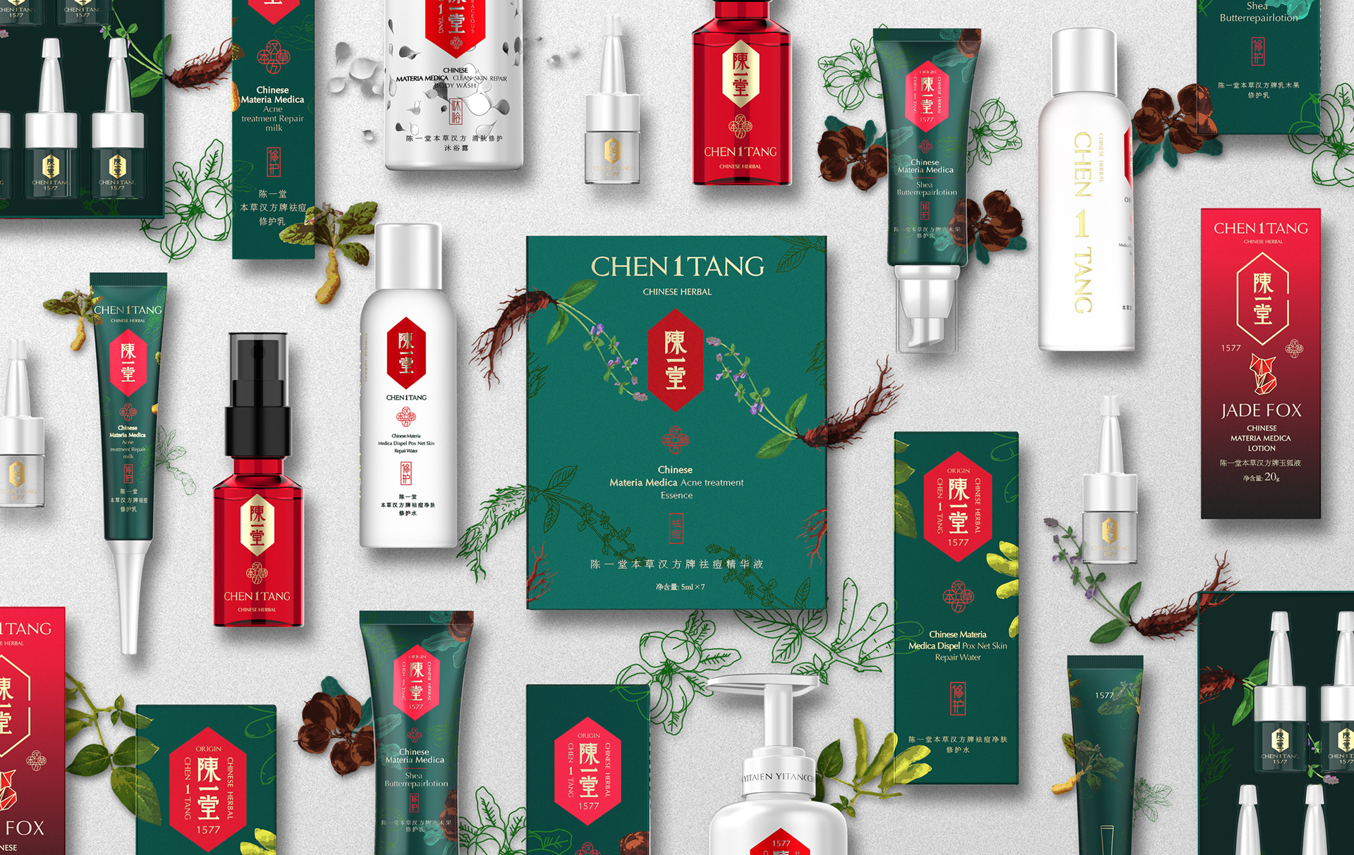 陳一堂 中國(guó)風(fēng)化妝品品牌設(shè)計(jì)與燈具融合的藝術(shù)